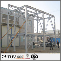 Large stainless steel frame welding, automatic welding processing