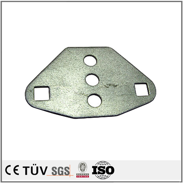 High quality sheet metal fabrication zinc plated sheet metal parts