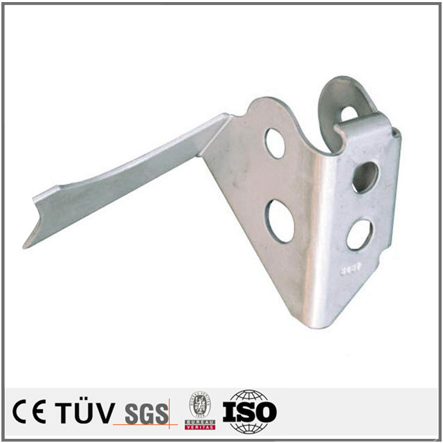 High quality sheet metal fabrication zinc plated sheet metal parts