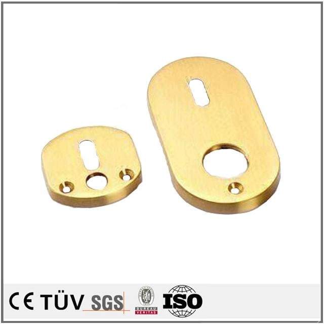 High quality sheet metal fabrication zinc plated sheet metal parts