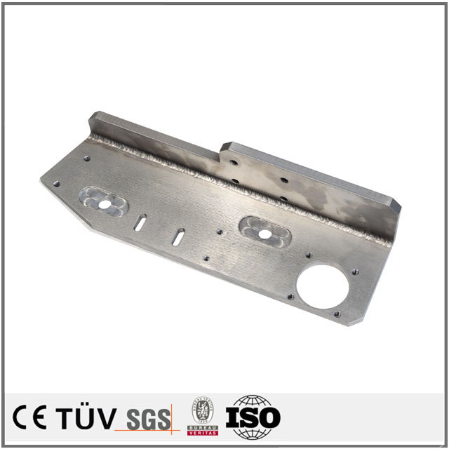 Made in China customized manual metal-arc welding fabrication service working parts