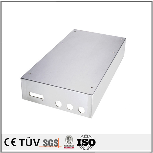 Custom fabrication metal sheet machining custom metal box parts