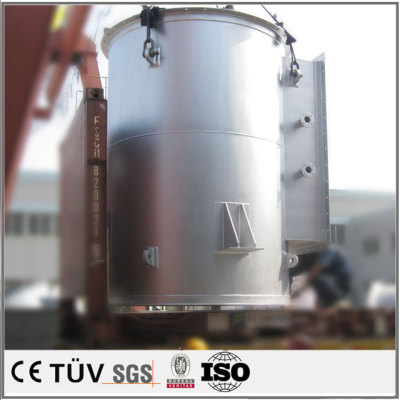 Large welding processing factory, large tank welding