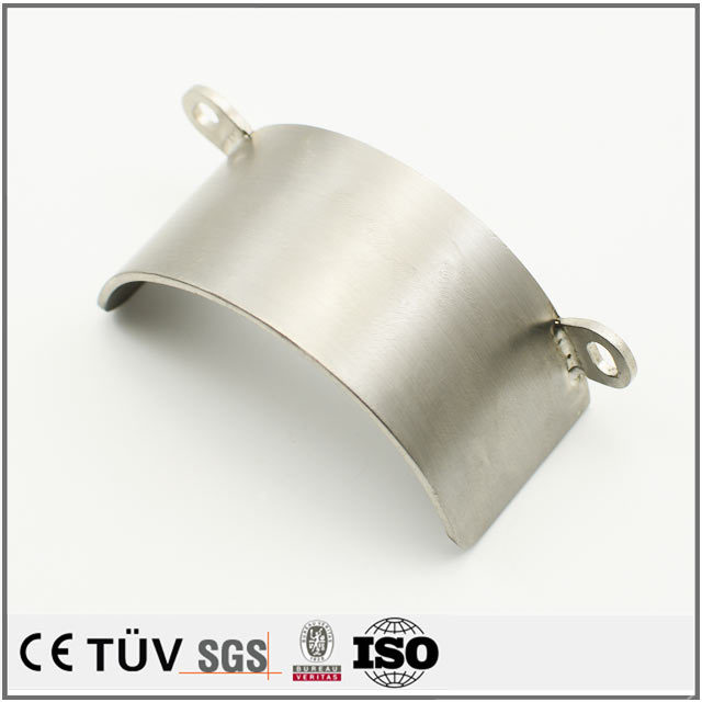 Aluminum cutting fabrication thick plate bending edges sheet metal parts