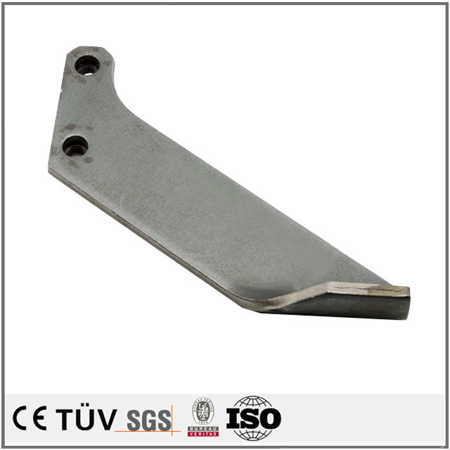 Aluminum cutting fabrication thick plate bending edges sheet metal parts