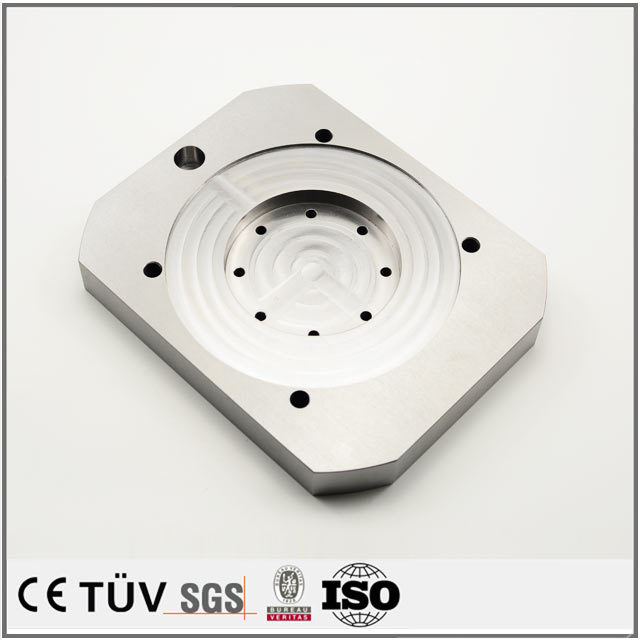 Hot sale customized high-speed steel milling fabrication service CNC machining parts