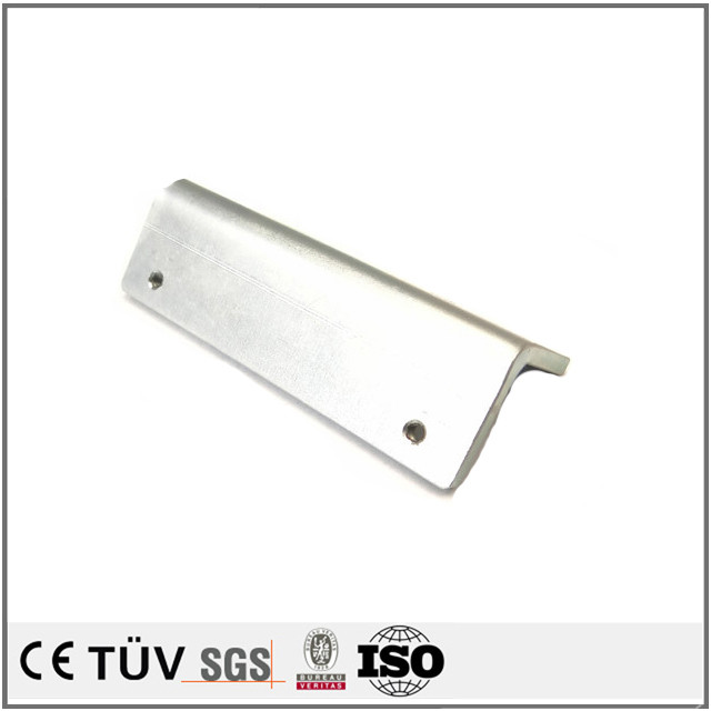 Sheet metal flat CNC metal forming SPCC sheet metal parts