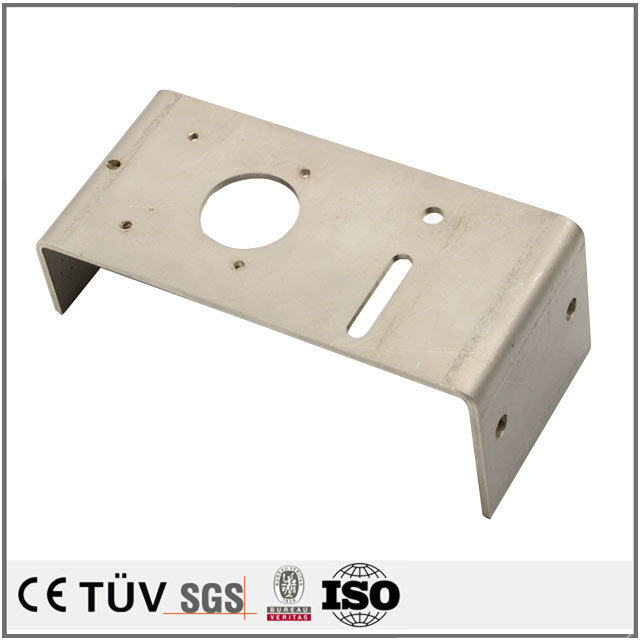 Sheet metal flat CNC metal forming SPCC sheet metal parts