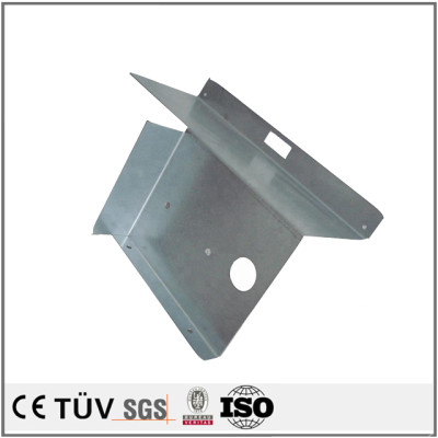 Custom anodized clip metal bending high quality perforated aluminum plate sheet form machining parts
