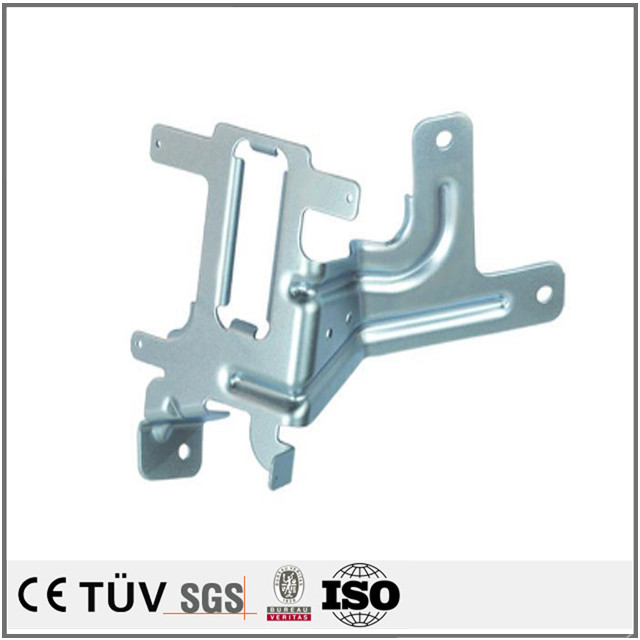 Zinc plating steel deep drawing stainless steel parts and aluminum deep drawn component