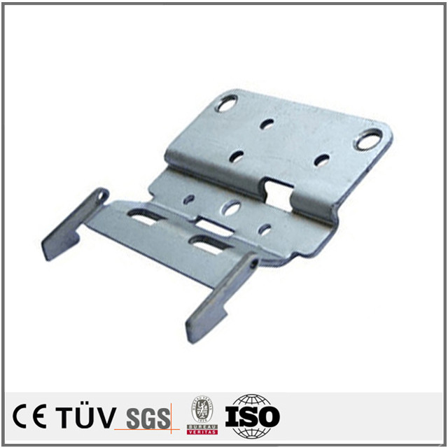 Zinc plating steel deep drawing stainless steel parts and aluminum deep drawn component