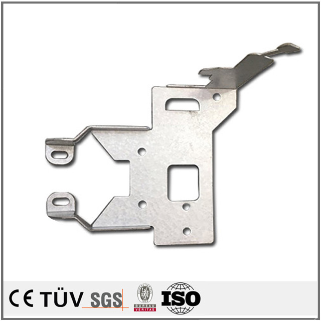 Zinc plating steel deep drawing stainless steel parts and aluminum deep drawn component