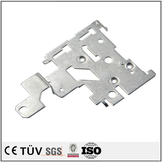 Zinc plating steel deep drawing stainless steel parts and aluminum deep drawn component