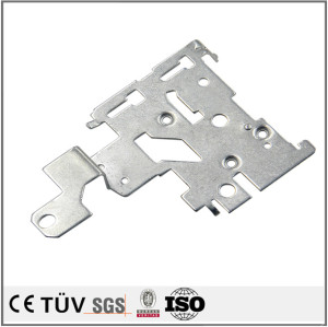 Zinc plating steel deep drawing stainless steel parts and aluminum deep drawn component