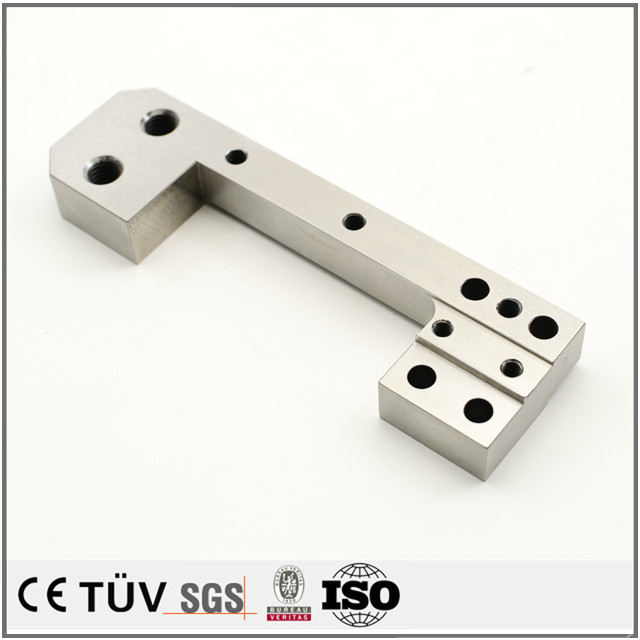 Precision customized die steel milling fabrication CNC machining parts