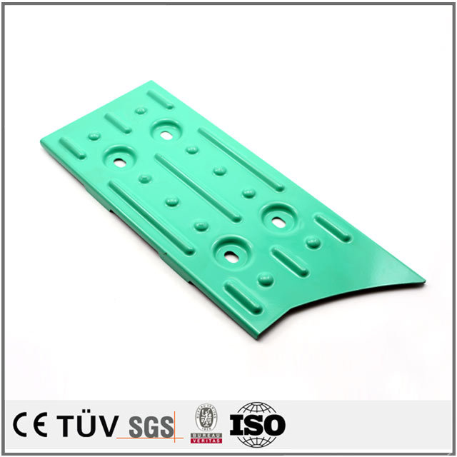 Laser cutting service aluminum sheet metal fabrication parts