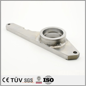 High quality customized pressure welding fabrication service machining parts