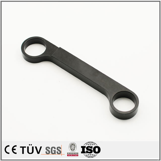 Dalian Hongsheng provide precision customized zinc plating-black service machining parts