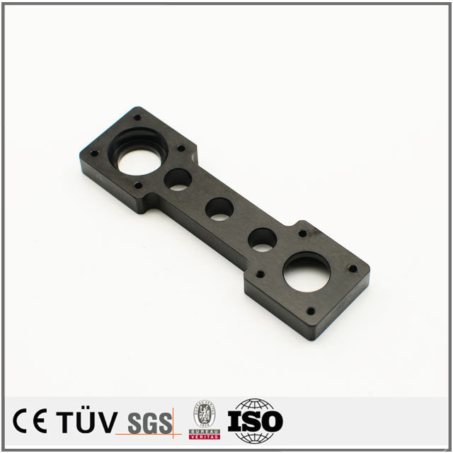 Dalian Hongsheng provide precision customized zinc plating-black service machining parts