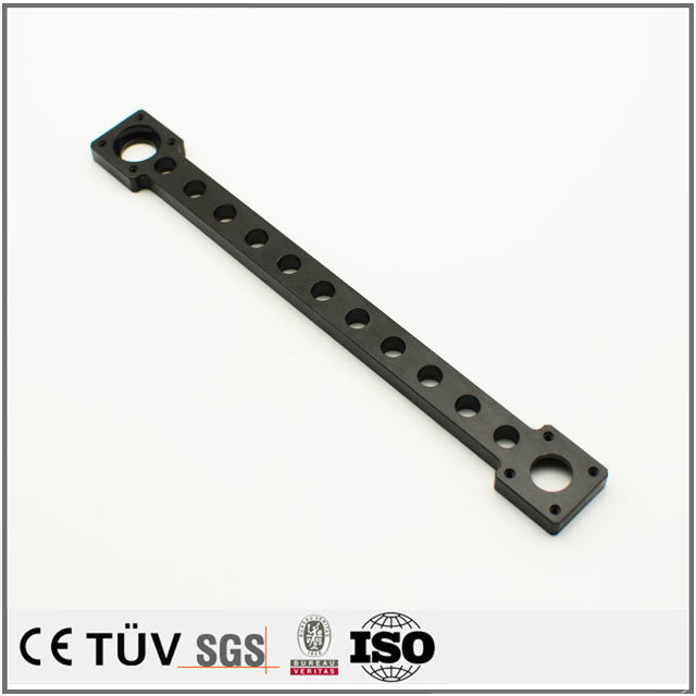 Dalian Hongsheng provide precision customized zinc plating-black service machining parts