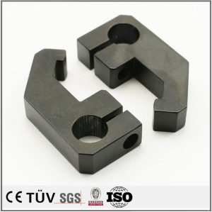 Dalian Hongsheng provide precision customized zinc plating-black service machining parts