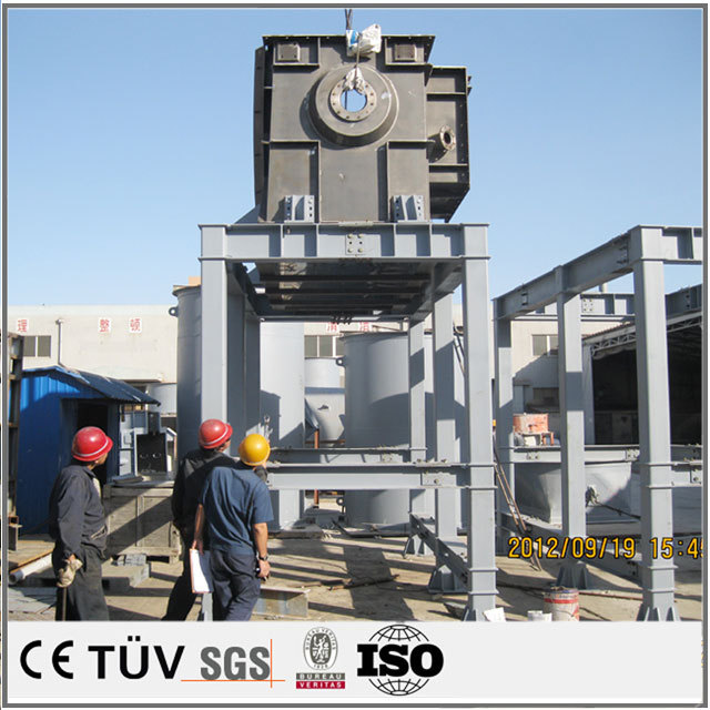 Large metal welding processing, steel structure welding