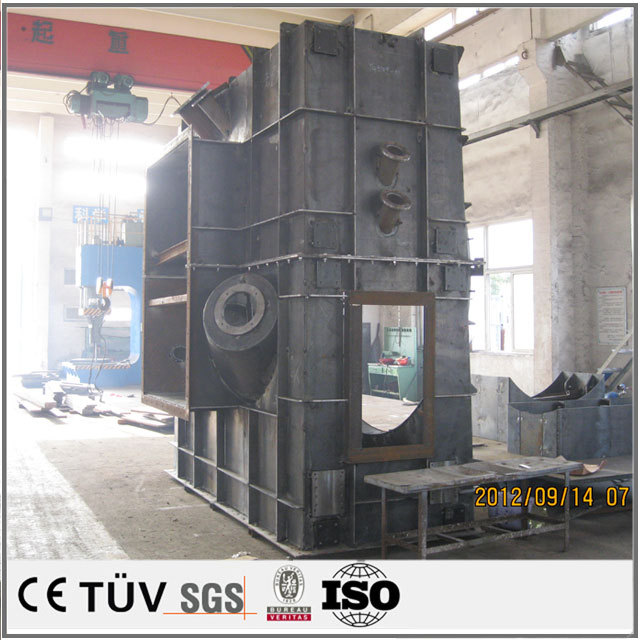 Large CNC gantry milling processing, large CNC welding processing