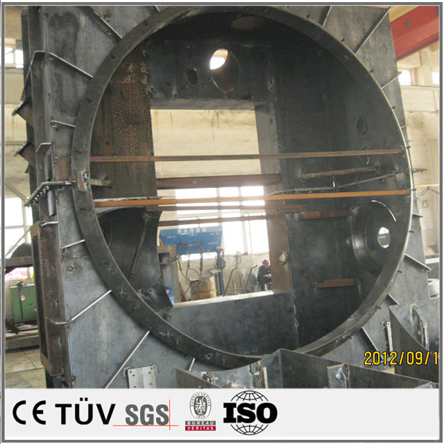 Large CNC gantry milling processing, large CNC welding processing