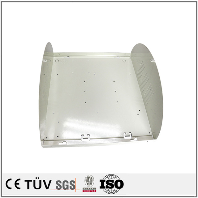 Custom precision aluminum bending sheet metal thin sheet metal fabrication generator enclosure parts