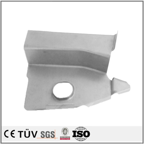 Custom precision aluminum bending sheet metal thin sheet metal fabrication generator enclosure parts