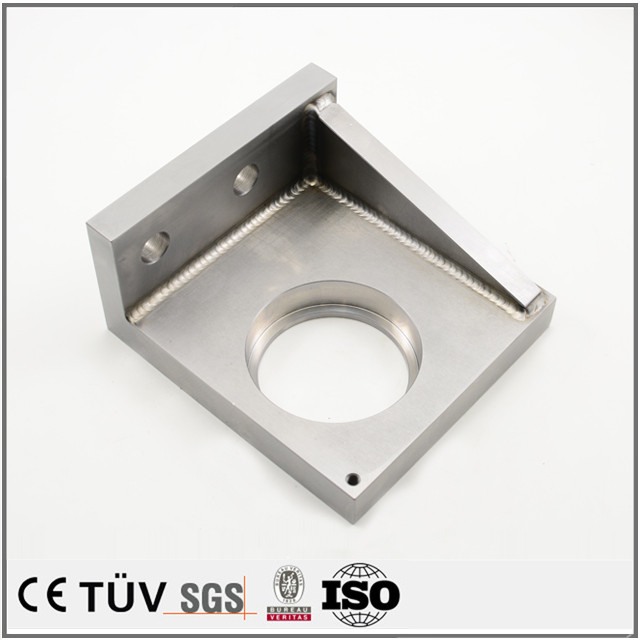 Dalian Hongsheng provide manual metal-arc welding machining and processing parts