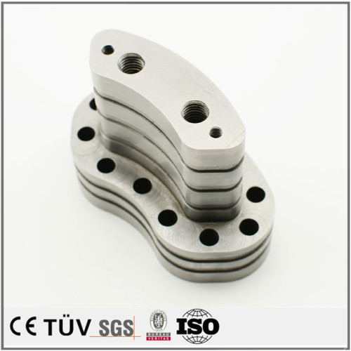 Hot selling customized die steel milling processing machines parts