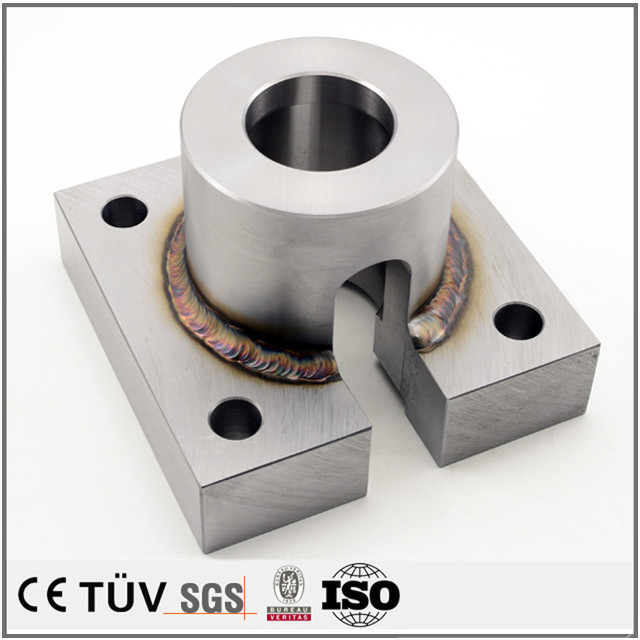 Custom made arc welding machining service processing high precision parts