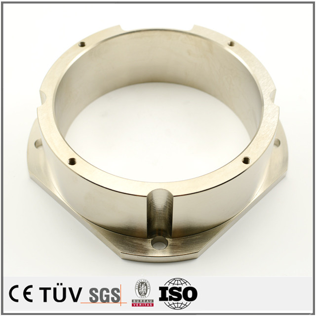 Made in China customized electroless nickel plating service machining parts