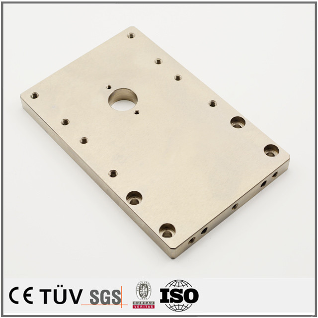 Made in China customized electroless nickel plating service machining parts