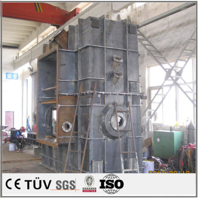Large sheet metal structural parts welding processing
