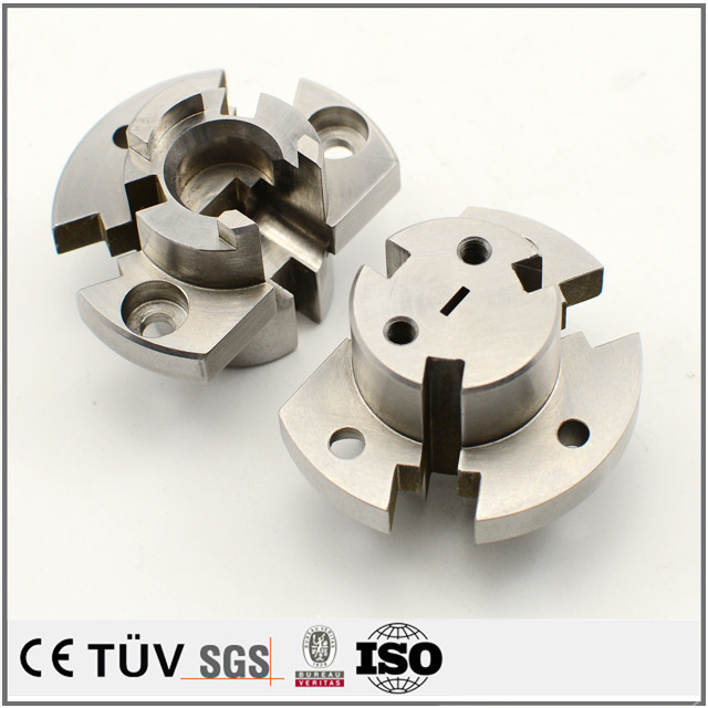 Experienced made die steel milling fabrication service working parts