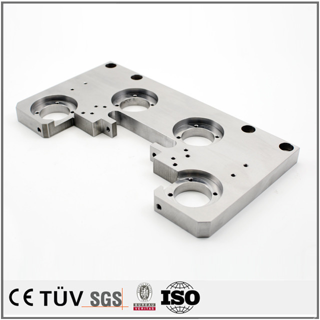 Experienced made die steel milling fabrication service working parts