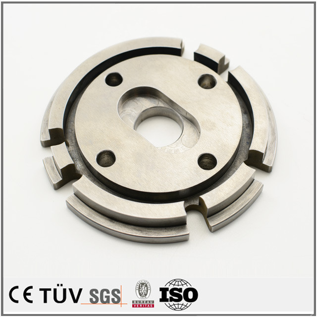 Experienced made die steel milling fabrication service working parts