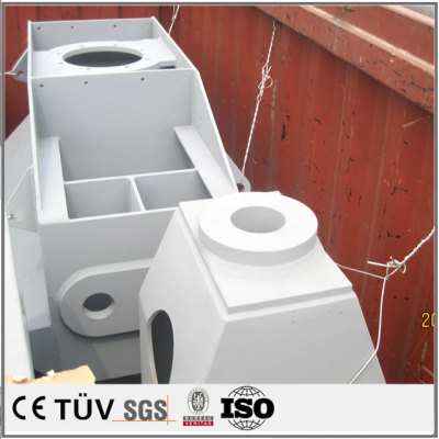 Welding Processing Technology of Large Metals