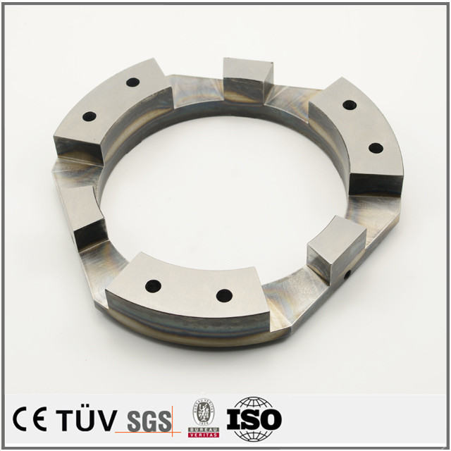 Famous OEM made high-frequency quenching fabrication service machining parts