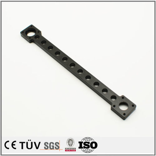 High precision customized zinc plating-black fabrication services machining parts