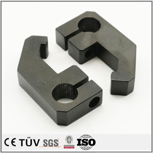 High precision customized zinc plating-black fabrication services machining parts