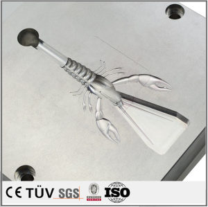 A7075 mold material processing, supplier for high precision fishing tool and mold