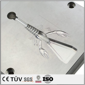 A7075 mold material processing, supplier for high precision fishing tool and mold