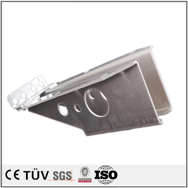 Aluminum sheet metal stamping welding plate parts