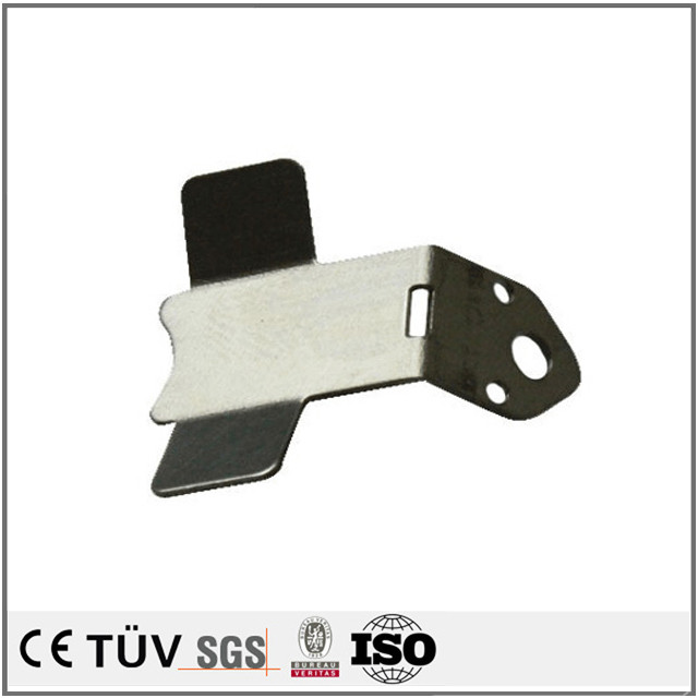 Aluminum sheet metal stamping welding plate parts