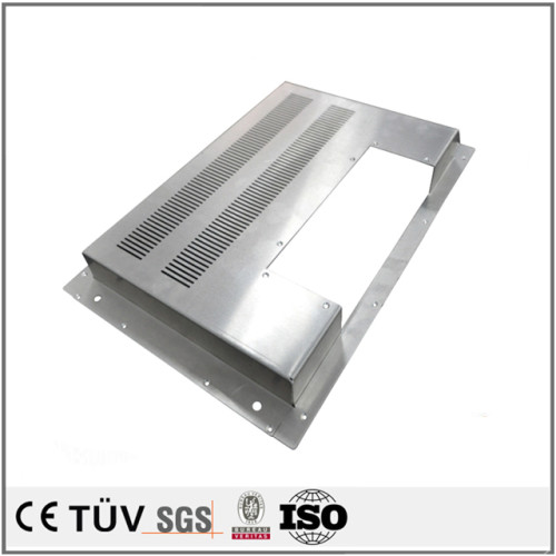 Aluminum sheet metal stamping welding plate parts