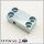 OEM made zinc plating-blue white services machining part