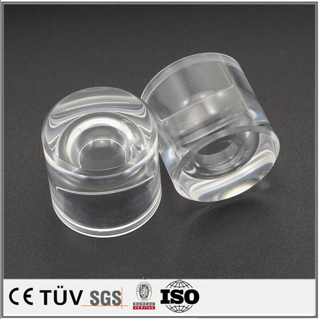 High quality customized resin glass CNC machining parts